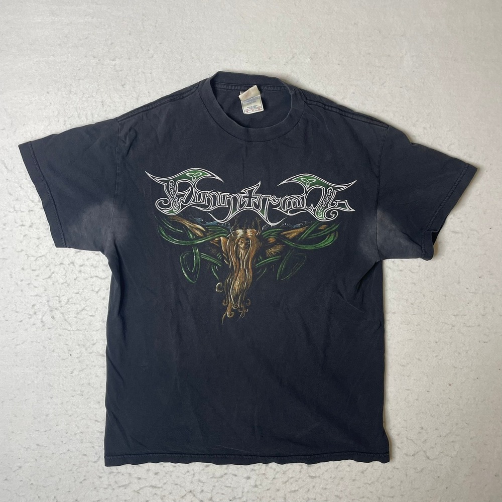 Finntroll 2004 Black Metal Band T Shirt‎ Medium Graphic Tee Tour Concert Apparel